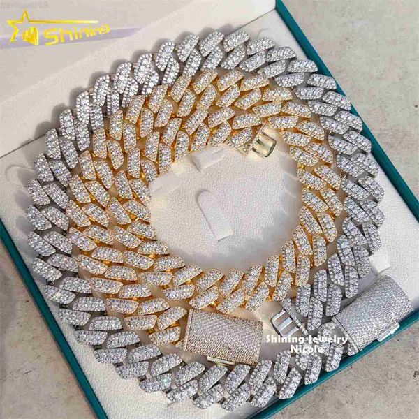 bussdown hip hop heavy luxury 20mm miami cuban link chain diamond 925 silver mens moissanite cuban necklace
bussdown hip hop heavy luxury 20mm miami cuban link chain diamond 925 silver mens moissanite cuban necklace