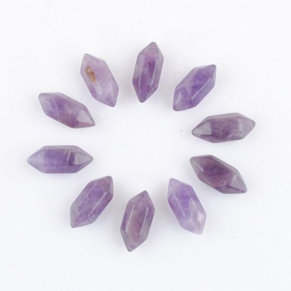 crystal wholesale 20pcs hexagonal healing pointed reiki chakra natural stone amethysts no hole pendant beads jewelry tu3391
crystal wholesale 20pcs hexagonal healing pointed reiki chakra natural stone amethysts no hole pendant beads jewelry tu3391