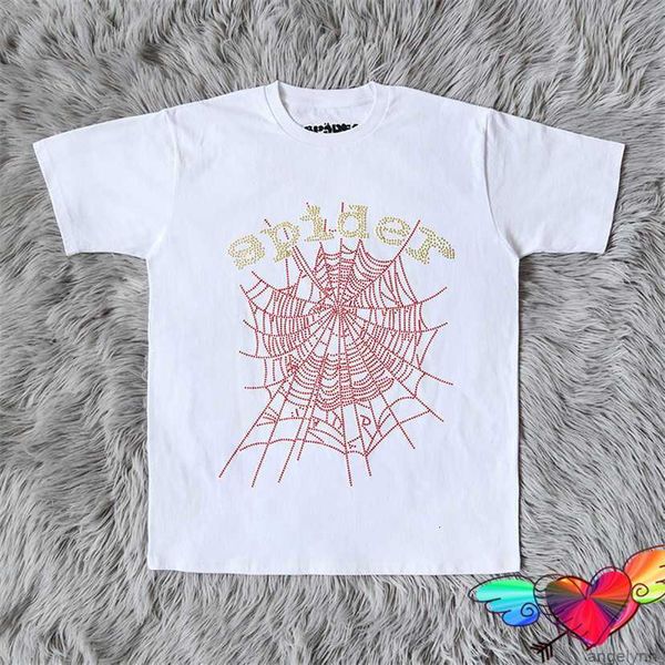 2023 red web puff print sp5der t shirt men women 1 spider tee black 555555 hip hop t-shirt sleeve wlbi, White;black
2023 red web puff print sp5der t shirt men women 1 spider tee black 555555 hip hop t-shirt sleeve wlbi, White;black