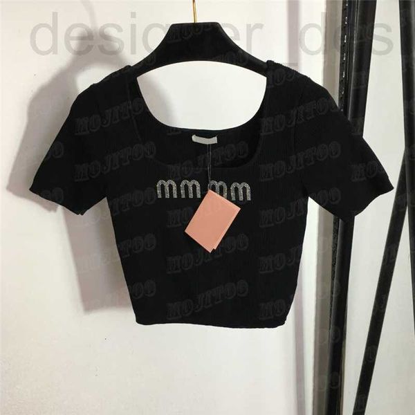 women's plus size t-shirt designer letter rhinestone knits t shirts for women short sleeve knitting hoodie fashion slim tank 9uo9, Black
women's plus size t-shirt designer letter rhinestone knits t shirts for women short sleeve knitting hoodie fashion slim tank 9uo9, Black