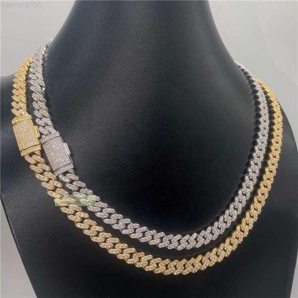 8mm one row luxury jewelry iced out vvs1 moissanite cuban link chain chocker, Silver
8mm one row luxury jewelry iced out vvs1 moissanite cuban link chain chocker, Silver