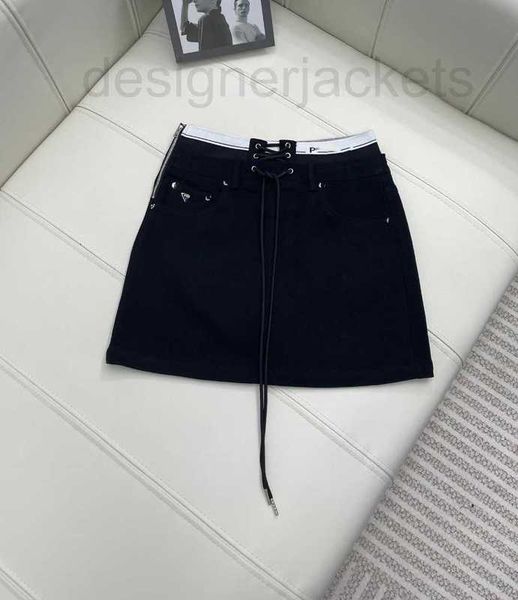 skirts designer 23 summer new style temperament age reducing letter ribbon casual wrap hip closure short skirt 6i8h, Black
skirts designer 23 summer new style temperament age reducing letter ribbon casual wrap hip closure short skirt 6i8h, Black