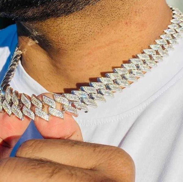 hip hop jewelry mens cuban necklace 925 sterling silver 16mm maimi diamond moissanite cuban necklace chain
hip hop jewelry mens cuban necklace 925 sterling silver 16mm maimi diamond moissanite cuban necklace chain