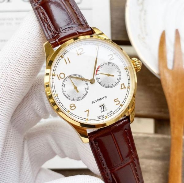 u1 aaa men watches portugal series automatic machine movement independent small second hand true kinetic energy indication mineral crystal g, Slivery;brown
u1 aaa men watches portugal series automatic machine movement independent small second hand true kinetic energy indication mineral crystal g, Slivery;brown
