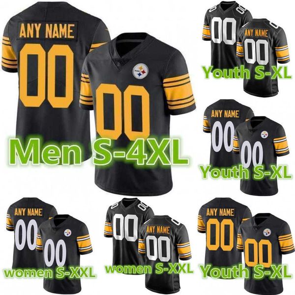 2023 football jerseys custom pittsburgh''steelers''men women 10 mitchell trubisky 19 juju smith-schuster 22 najee harris, Black;red
2023 football jerseys custom pittsburgh''steelers''men women 10 mitchell trubisky 19 juju smith-schuster 22 najee harris, Black;red