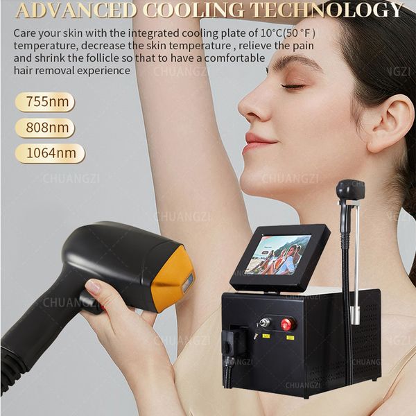 808 diode laser hair removal 3 wavelength 808nm 755nm 1064nm ice platinum laser beauty equipment for salon
808 diode laser hair removal 3 wavelength 808nm 755nm 1064nm ice platinum laser beauty equipment for salon