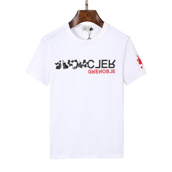 designer t-shirt quality short sleeve fashion lapel men's and mon(cler) women's short couple summer men's clothing mc apparel, White;black
designer t-shirt quality short sleeve fashion lapel men's and mon(cler) women's short couple summer men's clothing mc apparel, White;black