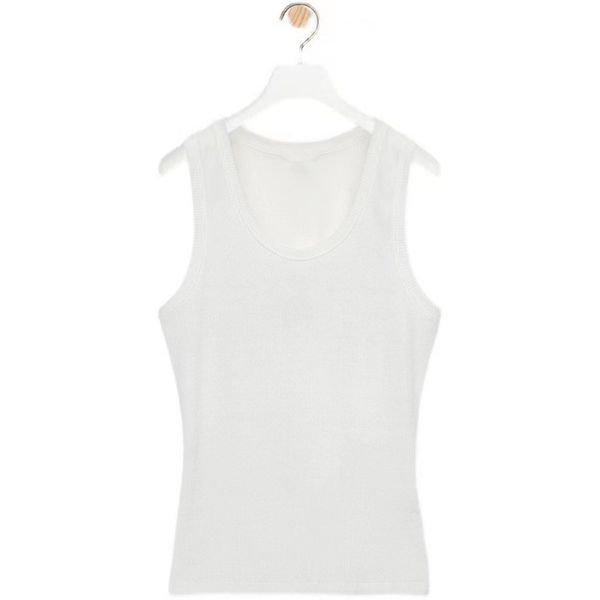 womens tank woman designer tshirt women cropped t shirts anagram tank regular cropped cotton jersey embroidery knitwear camis tees sport yog, White
womens tank woman designer tshirt women cropped t shirts anagram tank regular cropped cotton jersey embroidery knitwear camis tees sport yog, White