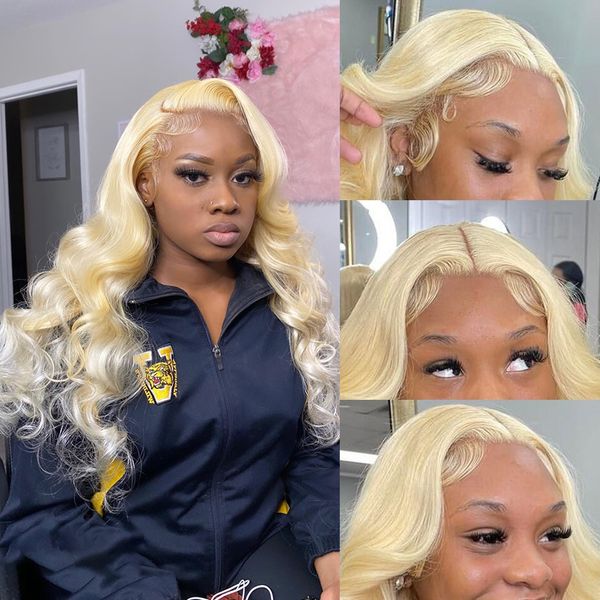 body wave 13x6 transparent lace frontal wigs 613 honey blonde lace front wig brazilianremy 13x4 colored human hair wig for women, Black;brown
body wave 13x6 transparent lace frontal wigs 613 honey blonde lace front wig brazilianremy 13x4 colored human hair wig for women, Black;brown
