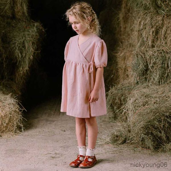 girl's dresses girls sleeve retro dress summer new children's casual lace-up kimono baby kids clothing r230612, Red;yellow
girl's dresses girls sleeve retro dress summer new children's casual lace-up kimono baby kids clothing r230612, Red;yellow