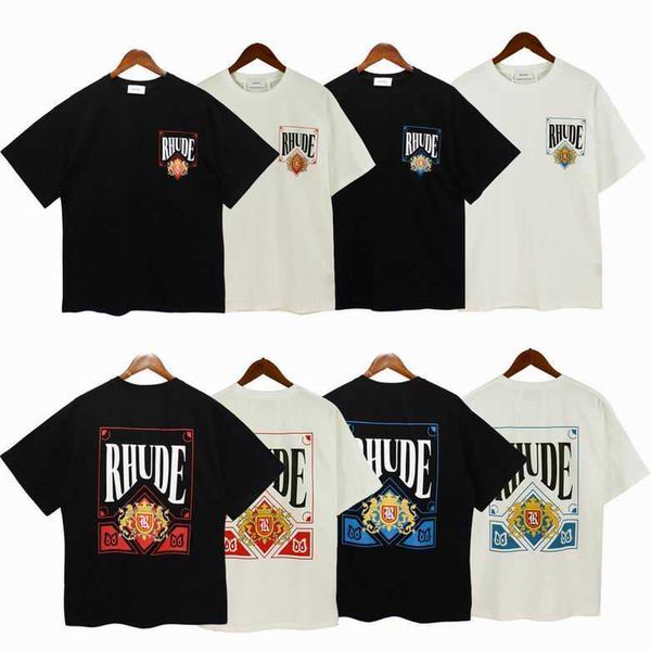 men's t-shirts rhude version mens t shirts summer t-shirt fashion designer casual cotton luxury clothing street shorts sleeves clothes, White;black
men's t-shirts rhude version mens t shirts summer t-shirt fashion designer casual cotton luxury clothing street shorts sleeves clothes, White;black