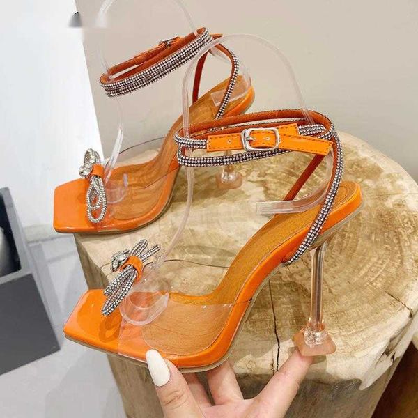 sandals 2023 summer square toe crystal rhinestone butterfly-knot transparent high heel women fashion cross-tied shoes 230511, Black
sandals 2023 summer square toe crystal rhinestone butterfly-knot transparent high heel women fashion cross-tied shoes 230511, Black