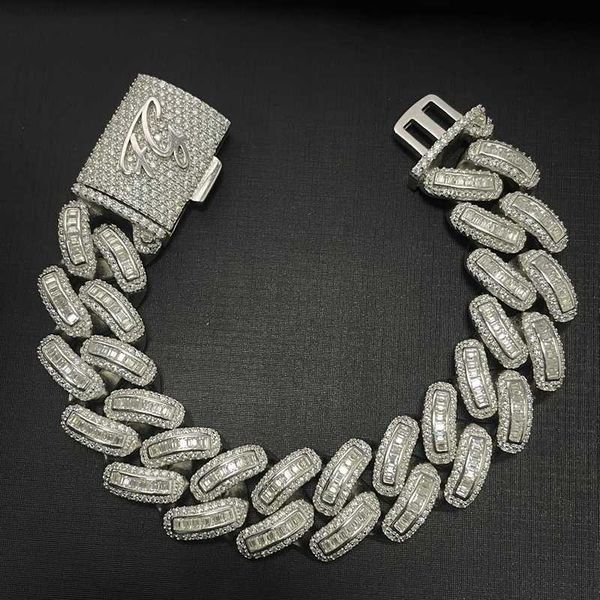 qianjian custom diamond bracelets for men in 925 sterling silver gold plated moissanite miami cuban link chain
qianjian custom diamond bracelets for men in 925 sterling silver gold plated moissanite miami cuban link chain