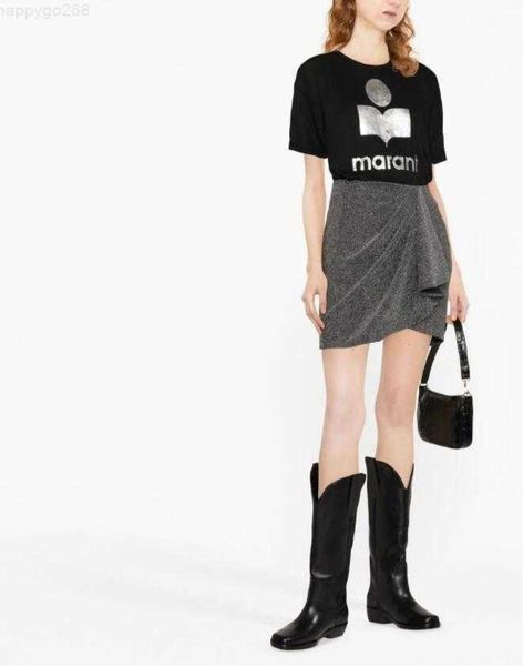 23ss summer isabel marant women's t-shirt new pink letter printing black loose cotton white sports women beach tees t-shirt
23ss summer isabel marant women's t-shirt new pink letter printing black loose cotton white sports women beach tees t-shirt