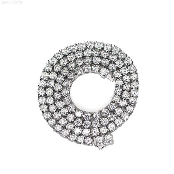 hip hop iced out vvs 925 sterling silver 3mm moissanite diamond tennis chain necklace
hip hop iced out vvs 925 sterling silver 3mm moissanite diamond tennis chain necklace