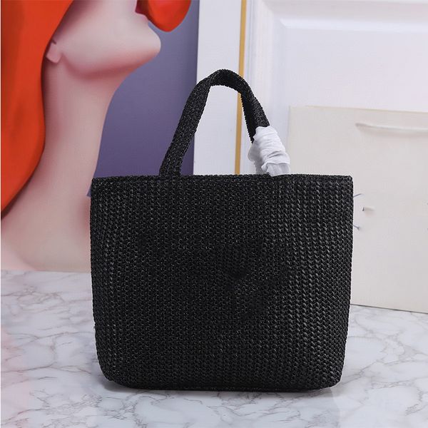 straw beach tote bag large capacity shopping vacation travel bag hand woven raffia letter embroidery women handbag classic brand portable ba
straw beach tote bag large capacity shopping vacation travel bag hand woven raffia letter embroidery women handbag classic brand portable ba