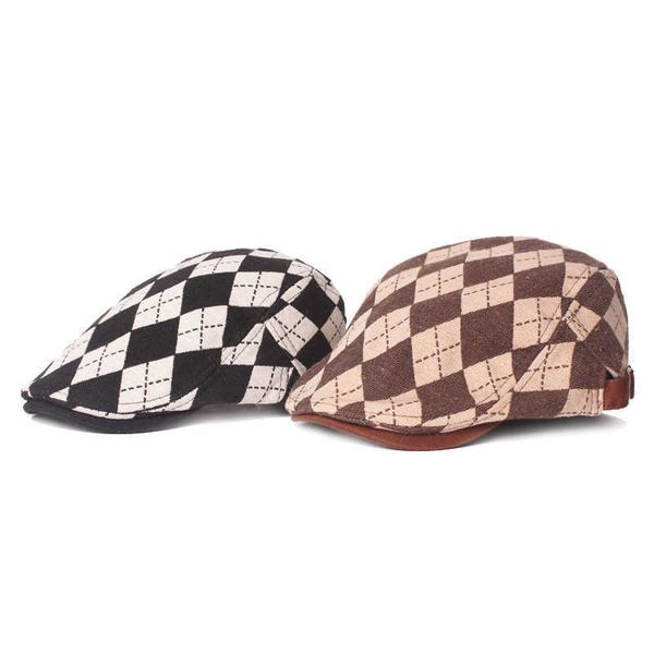 berets spring 2023 cotton news boy's plain hat male and female painter beret 116 g220612, Blue;gray
berets spring 2023 cotton news boy's plain hat male and female painter beret 116 g220612, Blue;gray
