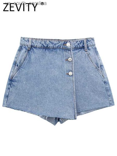 zevity 2023 women fashion single buttons zipper fly casual denim mini shorts skirts female pockets slim pants mujer p4330, White;black
zevity 2023 women fashion single buttons zipper fly casual denim mini shorts skirts female pockets slim pants mujer p4330, White;black