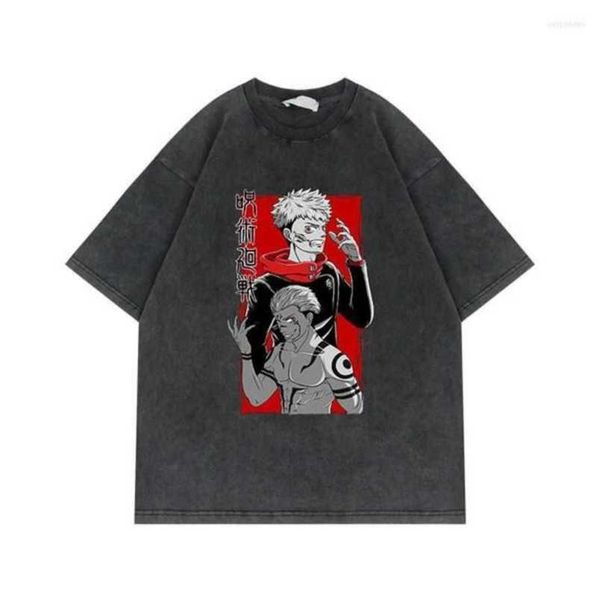 men's t shirts streetwear tshirt harajuku clothes fashion tees y2k vintage women clothing o neck shirt jujutsu kaisen t-shirt hip 2p8a1, White;black
men's t shirts streetwear tshirt harajuku clothes fashion tees y2k vintage women clothing o neck shirt jujutsu kaisen t-shirt hip 2p8a1, White;black