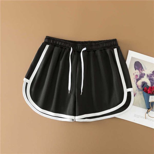 pocket triple pants sports shorts yoga home casual a-line loose ins fashion women summer outwear running high waistbwmi 3th2e, White;black
pocket triple pants sports shorts yoga home casual a-line loose ins fashion women summer outwear running high waistbwmi 3th2e, White;black