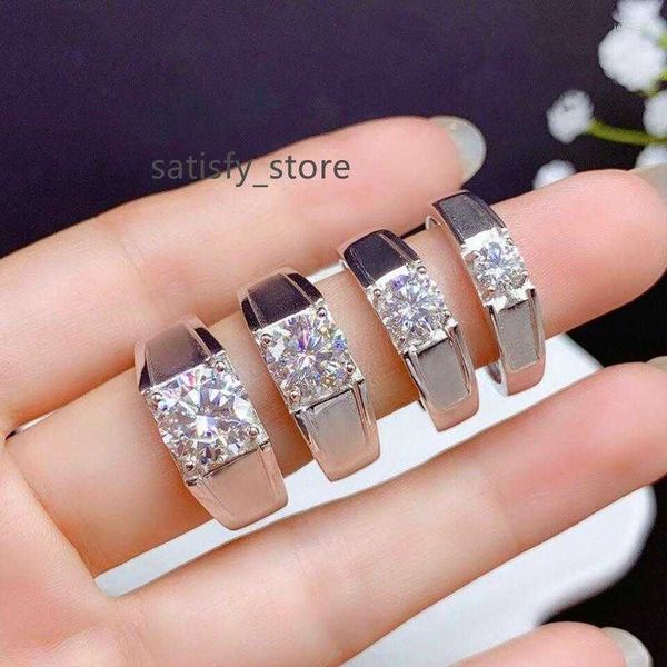 cluster rings sterling silver 925 mosan diamond men 0.5ct - 3.0ctd color vvs1 class clarity luxury jewelry wedding engagement mens, Golden;silver
cluster rings sterling silver 925 mosan diamond men 0.5ct - 3.0ctd color vvs1 class clarity luxury jewelry wedding engagement mens, Golden;silver