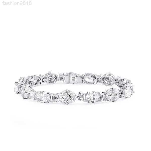 women tennis chain jewelry oval emerald shape 6mm chain 925 silver hip hop moissanite tennis bracelet
women tennis chain jewelry oval emerald shape 6mm chain 925 silver hip hop moissanite tennis bracelet
