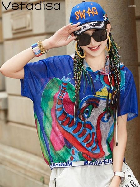 women's t shirts vefadisa 2023 summer hooded pullover t-shirt printed animal elephant women personalized girl blue zy1063, White
women's t shirts vefadisa 2023 summer hooded pullover t-shirt printed animal elephant women personalized girl blue zy1063, White