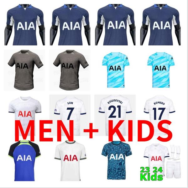 22 23 24 son bergwijn soccer jerseys 2023 2024 football shirt perisic lenglet romero reguilon kulusevski bentancur richarlison kane men kids, Black;yellow
22 23 24 son bergwijn soccer jerseys 2023 2024 football shirt perisic lenglet romero reguilon kulusevski bentancur richarlison kane men kids, Black;yellow
