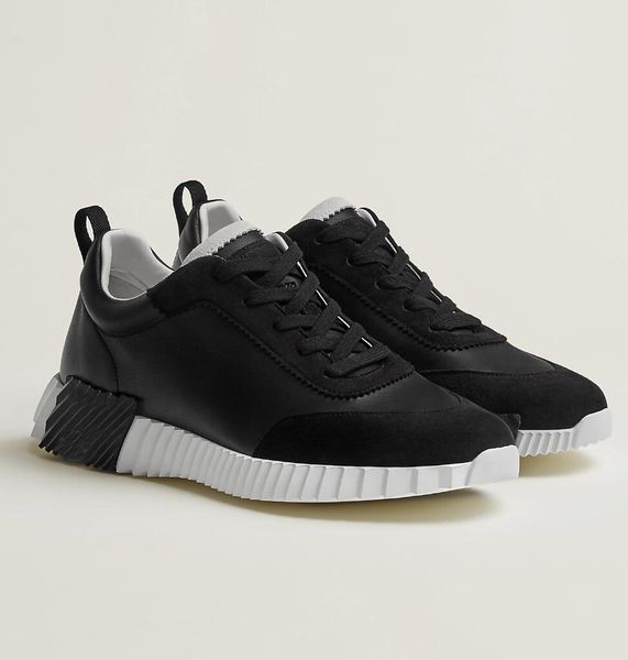casual shoes luxury 2023s/s bouncing sneaker men calfskin suede goatskin light sole skateboard walking leather sports excellent footwear ori, Black
casual shoes luxury 2023s/s bouncing sneaker men calfskin suede goatskin light sole skateboard walking leather sports excellent footwear ori, Black