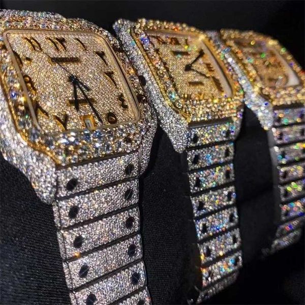 diamond watches d26 luxury mens 4130 movement for men 3255 montre de luxe mosang stone iced moissanite watch watchs wristwatch mechanical au, Slivery;black
diamond watches d26 luxury mens 4130 movement for men 3255 montre de luxe mosang stone iced moissanite watch watchs wristwatch mechanical au, Slivery;black