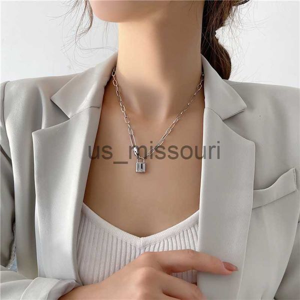 pendant necklaces european and american fashion necklaces for women street retro hip hop high sense locket pendant necklace gold cold wind c, Silver
pendant necklaces european and american fashion necklaces for women street retro hip hop high sense locket pendant necklace gold cold wind c, Silver