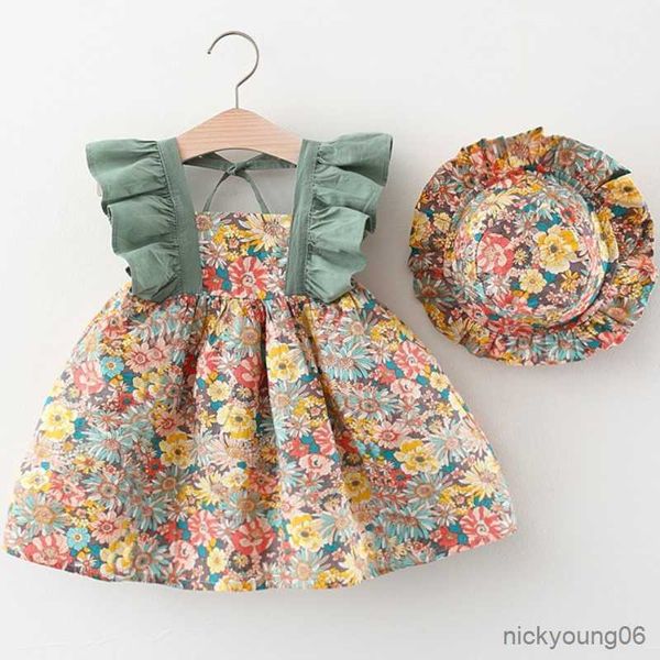 girl's dresses summer toddler girl clothes set baby lovely beach cute bow sleeveless cotton newborn princess r230612, Red;yellow
girl's dresses summer toddler girl clothes set baby lovely beach cute bow sleeveless cotton newborn princess r230612, Red;yellow