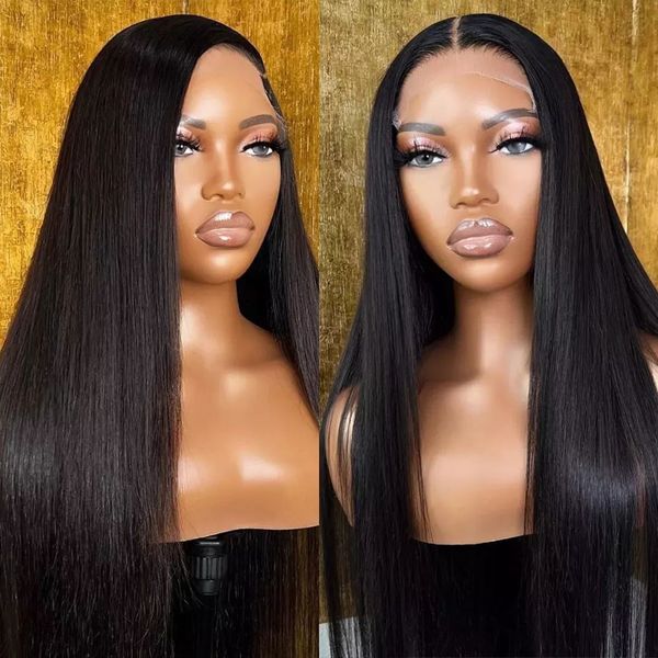 40 inch 13x6 lace front human hair wig for women pre plucked straight transparent lace frontal wigs 180% 360 hd lace frontal wig, Black;brown
40 inch 13x6 lace front human hair wig for women pre plucked straight transparent lace frontal wigs 180% 360 hd lace frontal wig, Black;brown