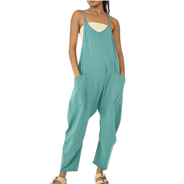lulus 995 womens yoga outfits loose jumpsuit dungarees long pants overalls large size ees denim dresses, Black;gray
lulus 995 womens yoga outfits loose jumpsuit dungarees long pants overalls large size ees denim dresses, Black;gray