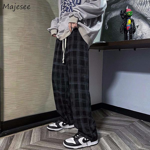 pants men casual wide leg pants students autumn new ulzzang popular allmatch loose plaid pockets design simple retro fashion empire, Black
pants men casual wide leg pants students autumn new ulzzang popular allmatch loose plaid pockets design simple retro fashion empire, Black