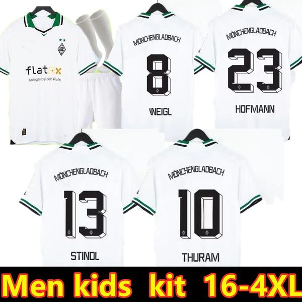 23 24 borussia monchengladbach soccer jerseys fans player version 2023 2024 home gladbach elvedi plea zakaria neuhaus ginter thuram men kids, Black;yellow
23 24 borussia monchengladbach soccer jerseys fans player version 2023 2024 home gladbach elvedi plea zakaria neuhaus ginter thuram men kids, Black;yellow