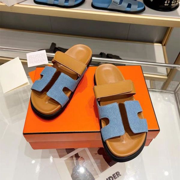 2023 h slippers a famous brand designer are classic flat bottomed leather beach sandals skateboarding shoes beach shoes womens luxury summer, Black
2023 h slippers a famous brand designer are classic flat bottomed leather beach sandals skateboarding shoes beach shoes womens luxury summer, Black