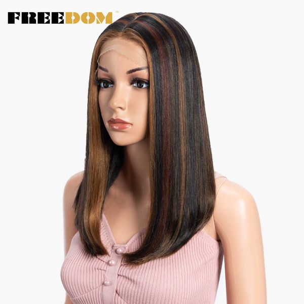 woman synthetic lace wigs for black women straight bob lace wig highlight brown piano color cosplay wigs heat resistant 230524, Black;brown
woman synthetic lace wigs for black women straight bob lace wig highlight brown piano color cosplay wigs heat resistant 230524, Black;brown