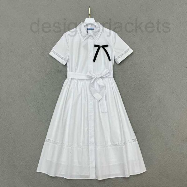 basic & casual dresses designer summer new commuter style simple and fashionable lace patch triangle bow shirt dress 1wf1, Black;gray
basic & casual dresses designer summer new commuter style simple and fashionable lace patch triangle bow shirt dress 1wf1, Black;gray
