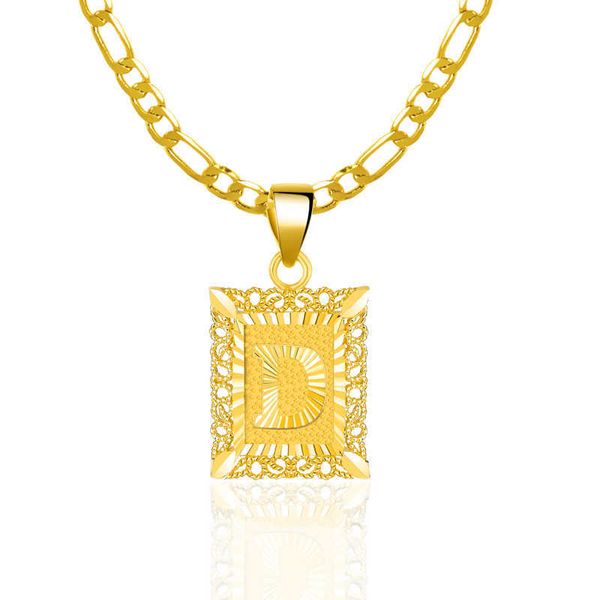 wholesale men women alphabet necklace fashion figaro chain letter a-z initial carved pendant necklace 14k gold plated jewelry, Silver
wholesale men women alphabet necklace fashion figaro chain letter a-z initial carved pendant necklace 14k gold plated jewelry, Silver