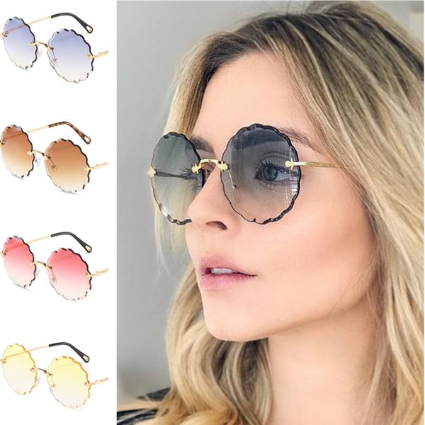 fashion sunglasses women flowers sun glasses rimless adumbral anti-uv spectacles trimming eyeglasses alloy temples ornamental, White;black
fashion sunglasses women flowers sun glasses rimless adumbral anti-uv spectacles trimming eyeglasses alloy temples ornamental, White;black