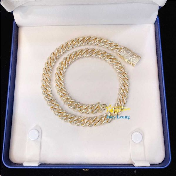 hip hop jewelry 12mm round vvs moissanite diamond iced out 925 silver cuban link chain necklace
hip hop jewelry 12mm round vvs moissanite diamond iced out 925 silver cuban link chain necklace