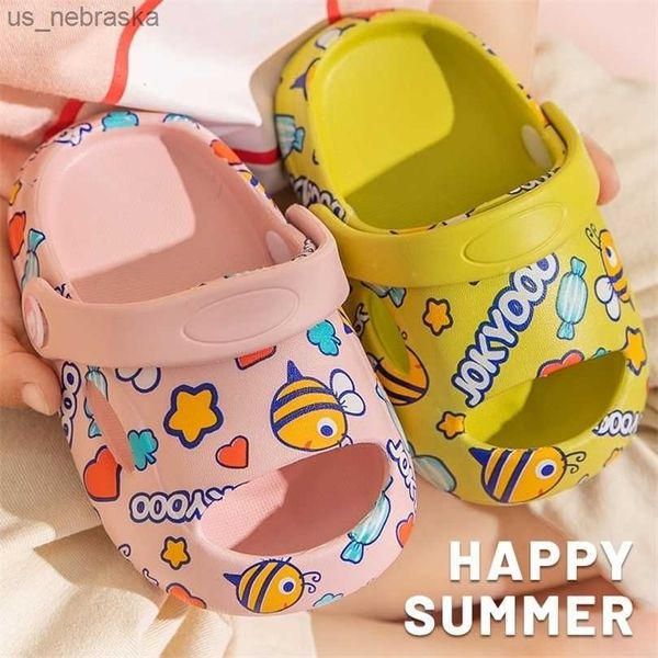 summer est kids slippers boys girls nonslip children beach shoes baby home sandals flip flops 220621 l230518, Black;grey
summer est kids slippers boys girls nonslip children beach shoes baby home sandals flip flops 220621 l230518, Black;grey