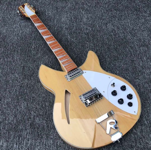 custom shop 6 string electric guitar, rikenbacker 360 electric guitar,nature color, rosewood fingerboard
custom shop 6 string electric guitar, rikenbacker 360 electric guitar,nature color, rosewood fingerboard