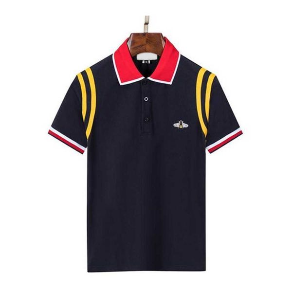 22ss designer men polos luxury summer contrast polo shirts fashion letter print brands xohi, White;black
22ss designer men polos luxury summer contrast polo shirts fashion letter print brands xohi, White;black