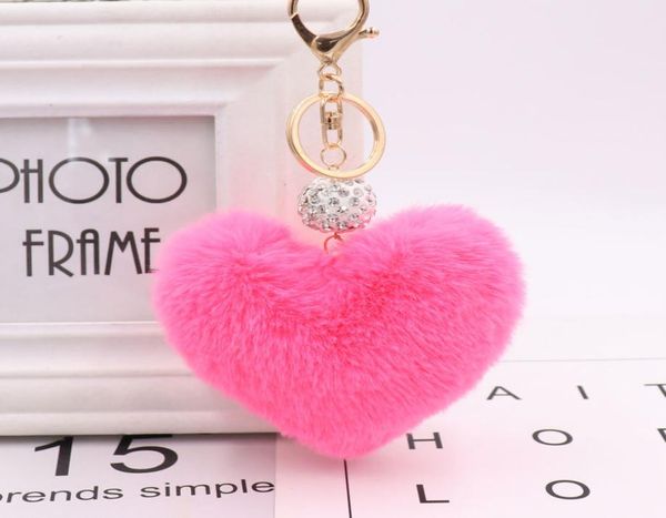 lovely heart keychains women039s poms faux rex rabbit fur keychain girl bag hang car key ring pendant plush keychain2951926, Silver
lovely heart keychains women039s poms faux rex rabbit fur keychain girl bag hang car key ring pendant plush keychain2951926, Silver