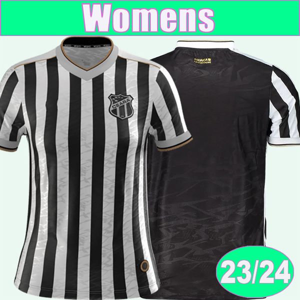 23 24 ceara sc mendoza womens soccer jerseys lucas ribeiro lima ze roberto home football shirt short sleeve uniforms, Black;yellow
23 24 ceara sc mendoza womens soccer jerseys lucas ribeiro lima ze roberto home football shirt short sleeve uniforms, Black;yellow