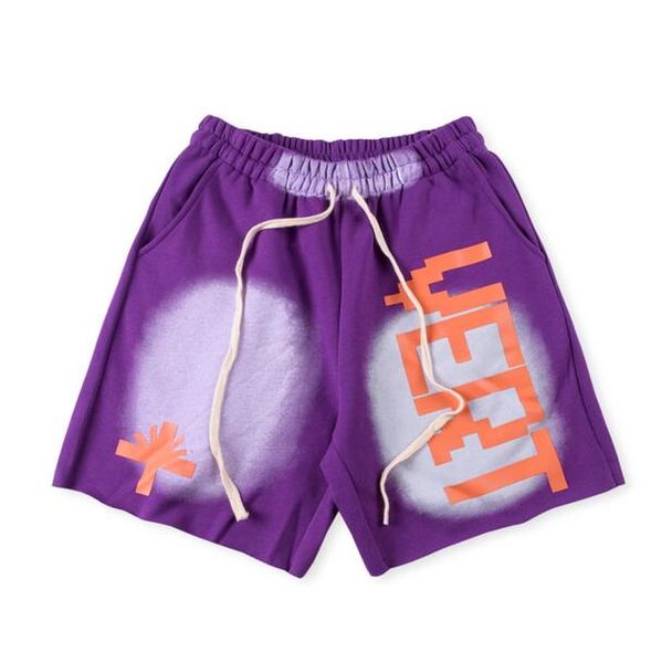 elastic waist shorts men women 1 streetwear mesh drawstring, Black 
elastic waist shorts men women 1 streetwear mesh drawstring, Black