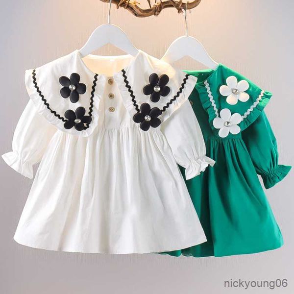 girl's dresses 2023 new summer cotton baby girls long sleeves dress children's clothing kids princess casual clothes 0-3years r230, Red;yellow
girl's dresses 2023 new summer cotton baby girls long sleeves dress children's clothing kids princess casual clothes 0-3years r230, Red;yellow