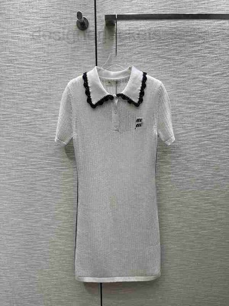 basic & casual dresses designer 2023 spring/summer new girls' style simple, fashionable, cute, sweet polo neck hollow out knitted short, Black;gray
basic & casual dresses designer 2023 spring/summer new girls' style simple, fashionable, cute, sweet polo neck hollow out knitted short, Black;gray
